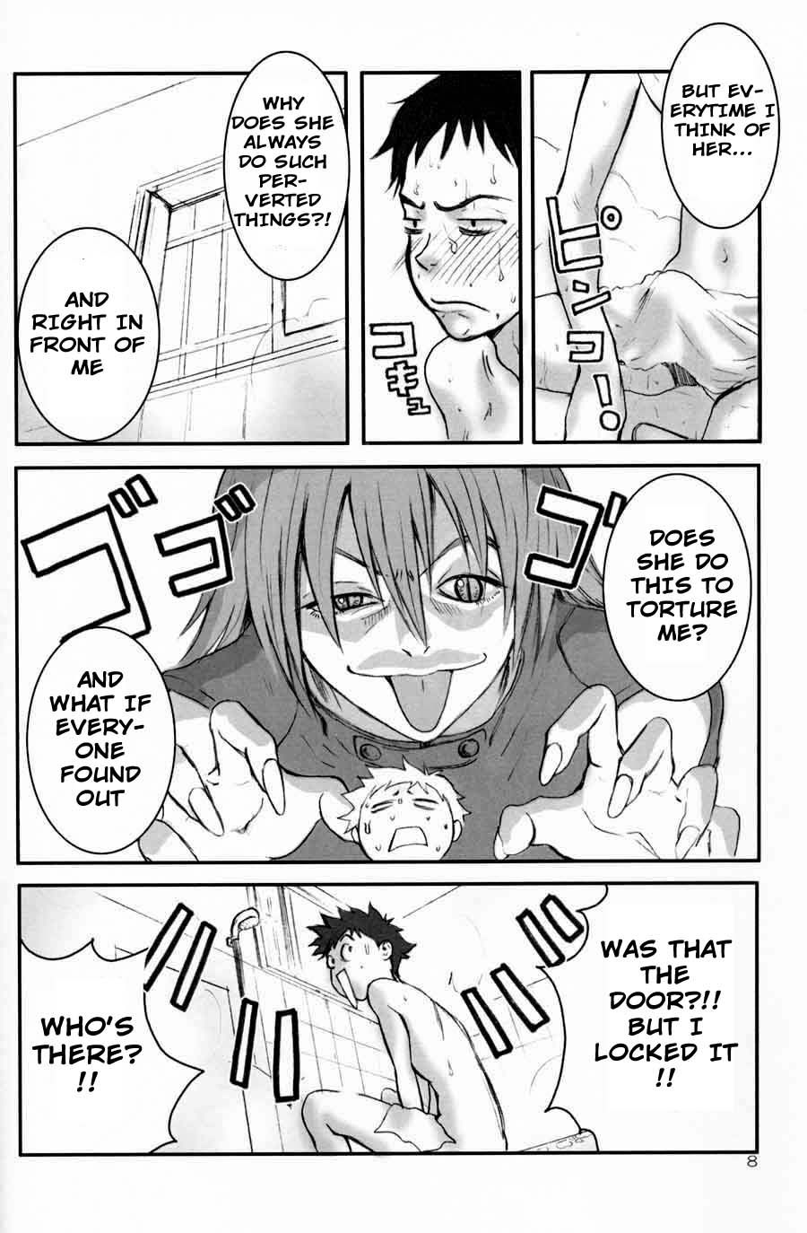 Hentai Manga Comic-Oh! Big Sexy !-Chapter 1-7